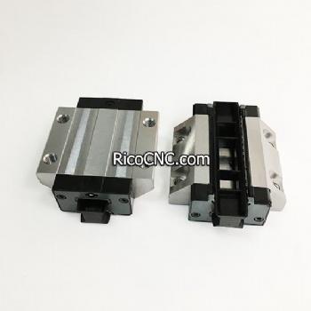 Rexroth R169321410 R169329310 Rodamientos lineales de repuesto de carril de bolas de tamaño 25 para CNC FlexiCam