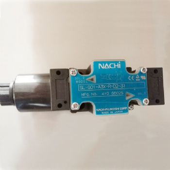 SL-G01-A3X-R-D2-31 Válvula de control de válvula de solenoide de Nachi