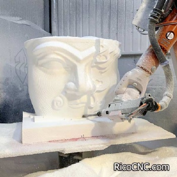 Ballnose Foam Mills Longer Styrofoam Milling Tool for Robot CNC