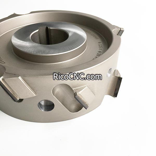 125x30xH40 PCD Premill Cutters for KDT Edgebanding Machines