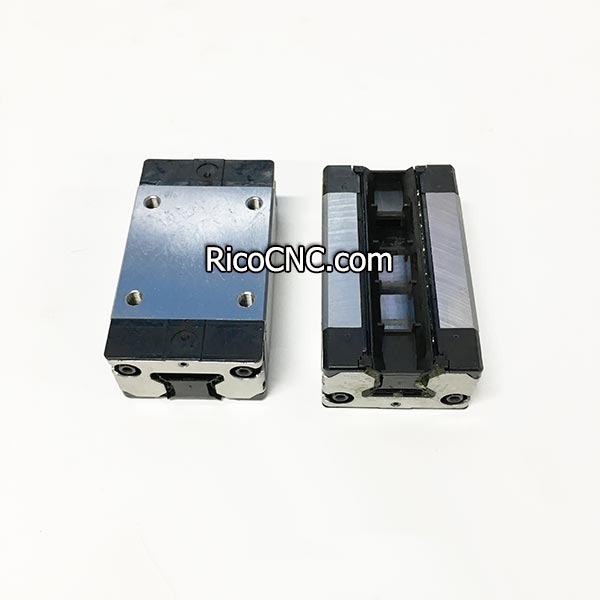Bosch Rexroth R162229420 Runner Block Ball Bearing Linear Motion Guide