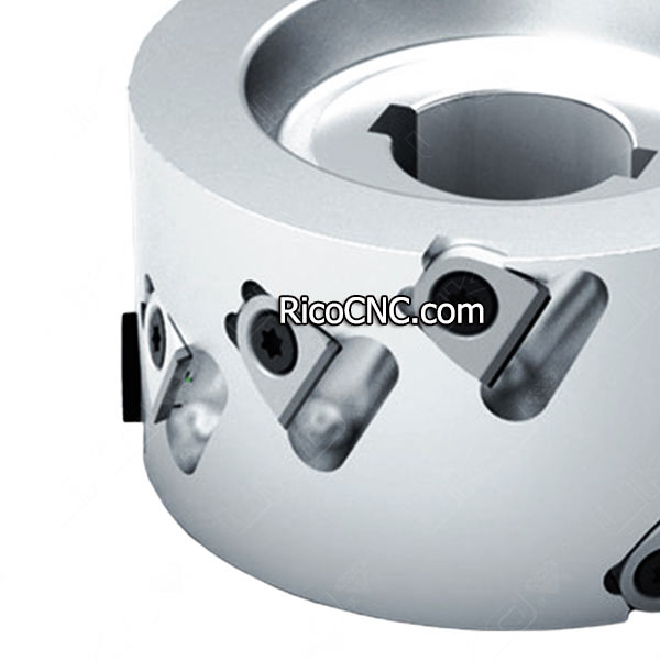WhisperCut Pre-Mill Cutter Aluminum Jointing Milling Cutters with PCD inserts for Edgebanders