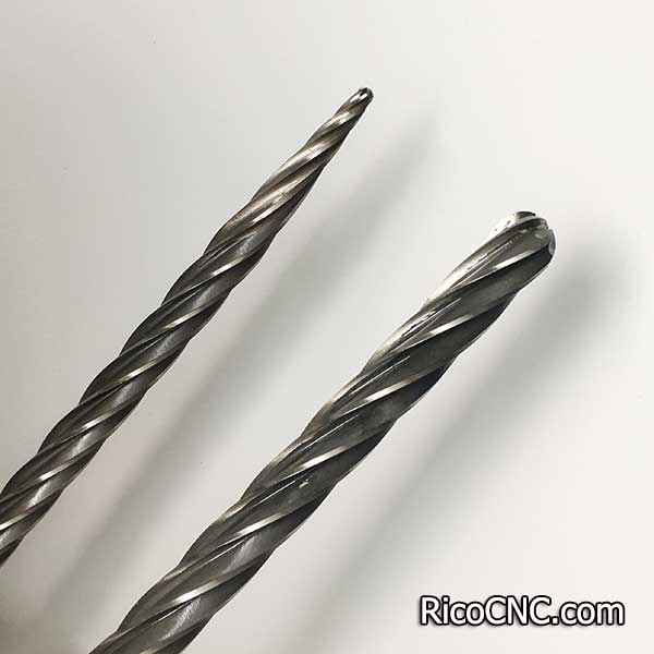 3mm R0.5 Arc Tungsten Steel Square Nose End Mill Cutter CNC Router Bits