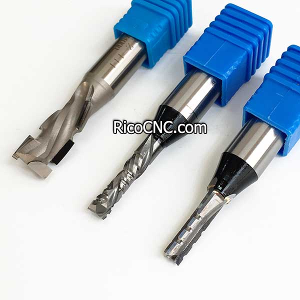April Gifts High Toughness Impact Resistance Smooth Cutting Trim Bit Accurate Positioning Router Bit 812.763.5mm Fiberboard Cabinets Cutting for Solid Wood 