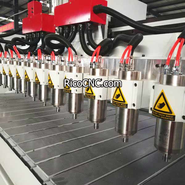 2.2kw Water Cooled Liquid Cooling Spindle GDZ-80-2.2B for Sale