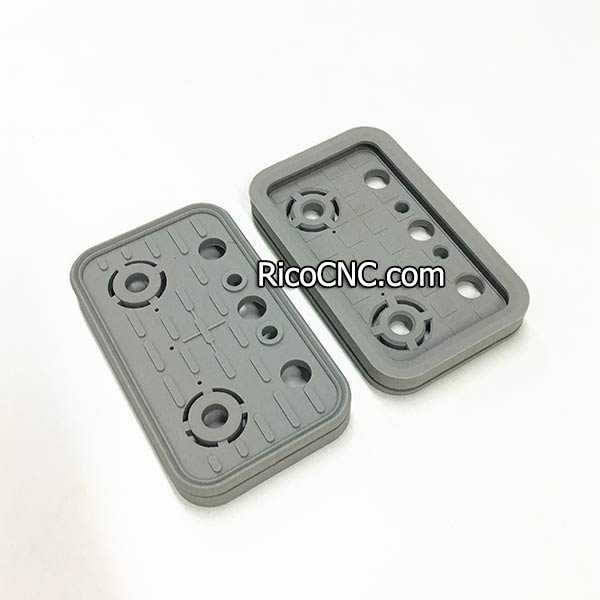 4-011-11-0196 Upper Vacuum Pad 125x75 Replacement for Homag Weeke CNC Pods