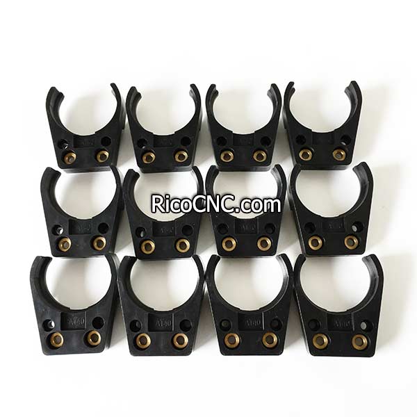 CAT40 Tool Holder Forks Tool Changer Grippers for Milltronics Mill CNC