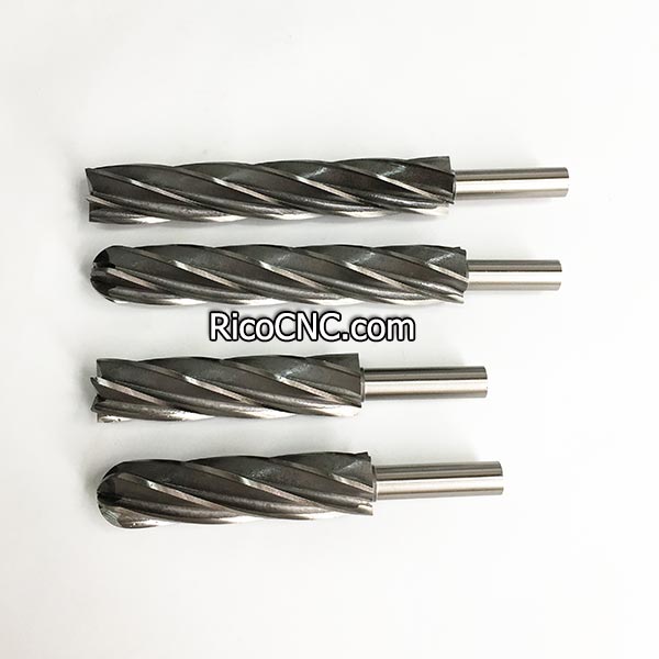 Ball End Tapered Foam Cutting Tool Conical Taper Milling Bits for EPS Foam  Carving