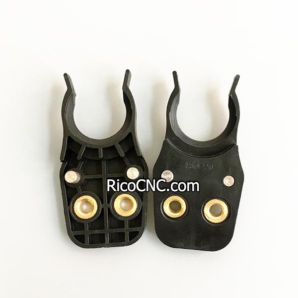 ISO20 Toolholder Forks Plastic Tool Clips for ATC CNC Machine