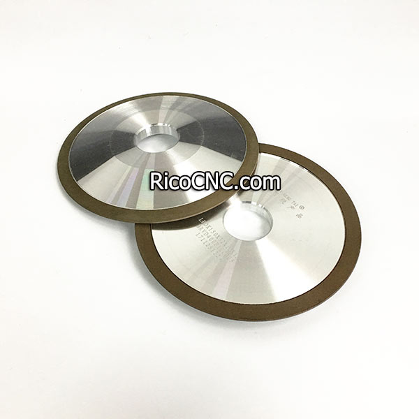 Diamond Resin Resharpen Grinding Wheels for Carbide Woodturning Lathe Tools Resharpment