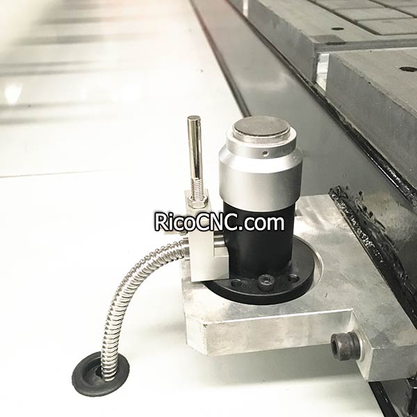 Sensor electrónico de ajuste de longitud de herramientas para máquinas CNC