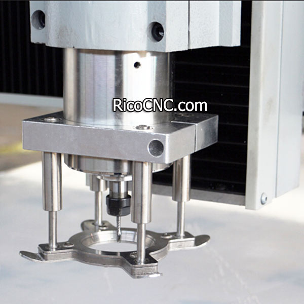Kit de herramientas de sujeción de pie de presión DIY CNC para el husillo de la fresadora CNC