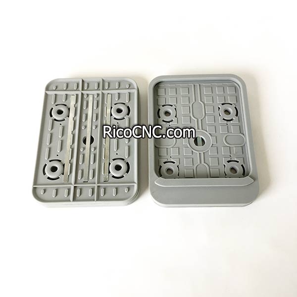 10.01.12.00922 VCSP-U 160x115x16.5 Bottom Rubber Suction Plate