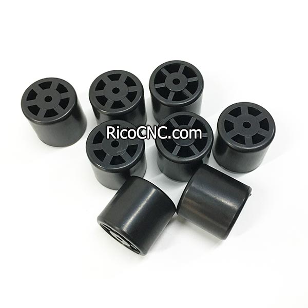 25x3x24mm Panel Support Beam Roller for Biesse Akron Roxyl Edgebanders