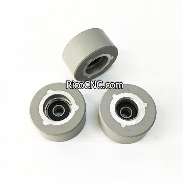 0533720400B Pressure Roller D48 with Bearing for SCM Edgebander Replacement