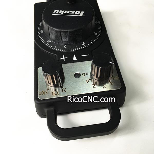 CNC Handwheel Manual Pulse Generator AS TOSOKU HC115 for Fanuc NC System 