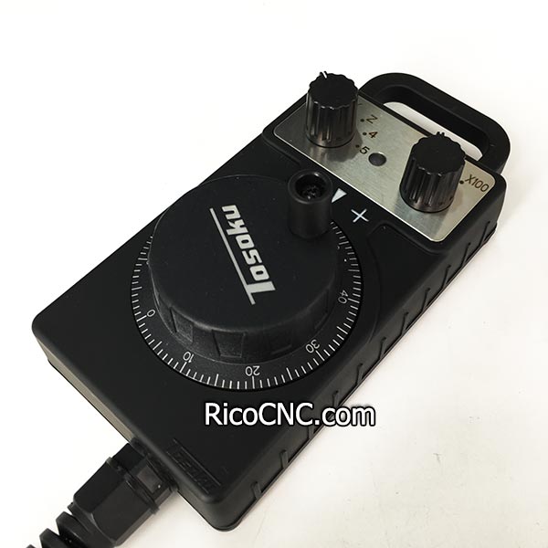 Tosoku HC115 5axis Handy Pulser Handwheel Manual Pulse Generator For Fanuc MPG 
