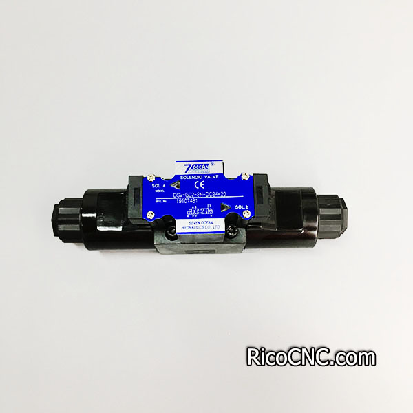  Hydraulic Directional Control Valve Double Acting 7