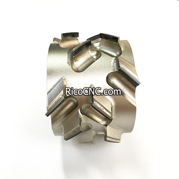80x30xH49 Z 3+3 PCD Pre-milling Cutter Replacement for Wirutex S13165 BIESSE CSEN350085 for AKRON