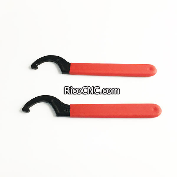 C Type Wrench Hook Spanner for APU13 CNC Lathe Keyless Drill Chuck