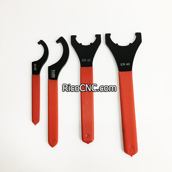 Spanner Wrench, Hook Wrenches Wear Resistant For Maintenance 