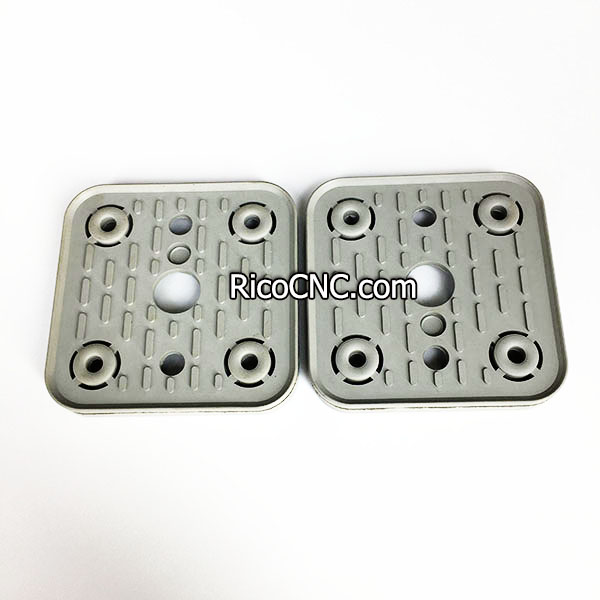 VCSP-O-120X120X16.5 Replacement Suction Plates 10.01.12.00010 for CNC Vacuum Blocks