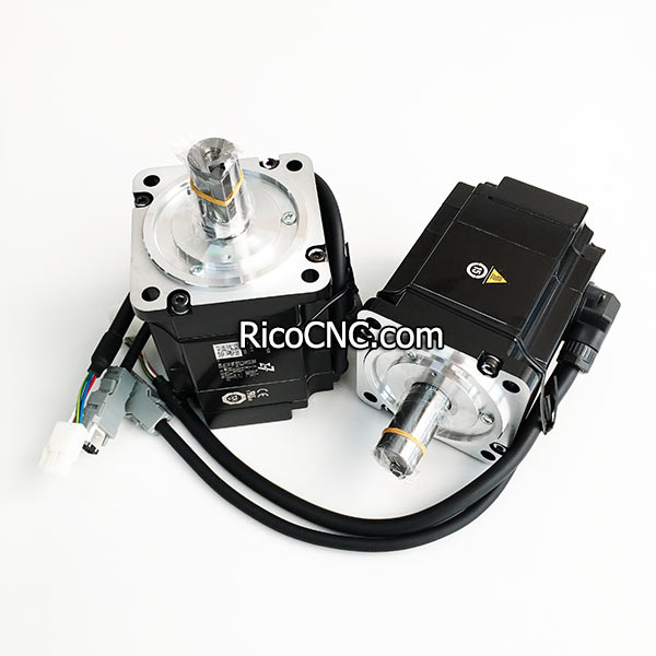 Factory Refurbished Yaskawa SGM7J-08A7D61 AC Servo Motor - 750W - Like New