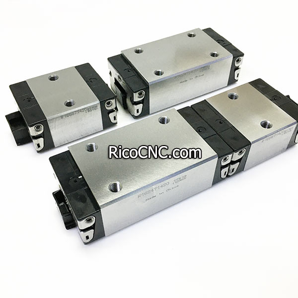 Linear guides of Bosch Rexroth