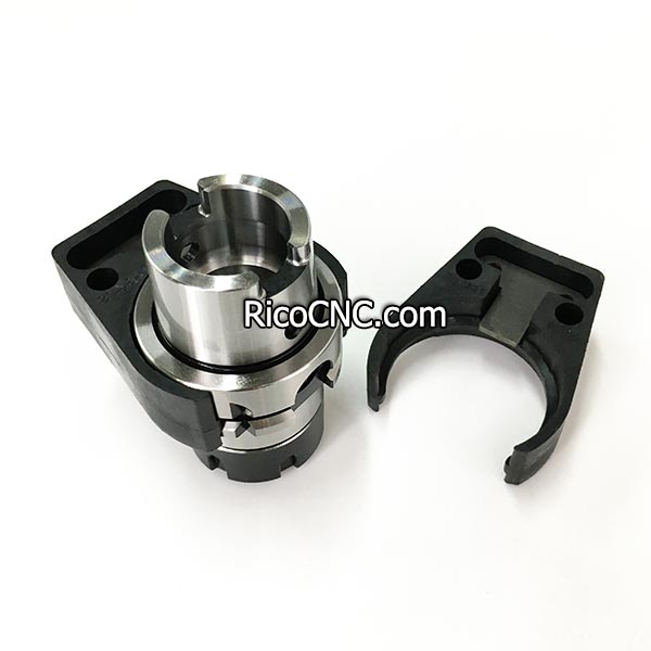 Black HSK63 Plastic CNC tool Gripper Clamping Forks for HSK63 A|B|C|D|E|F Tool Holders