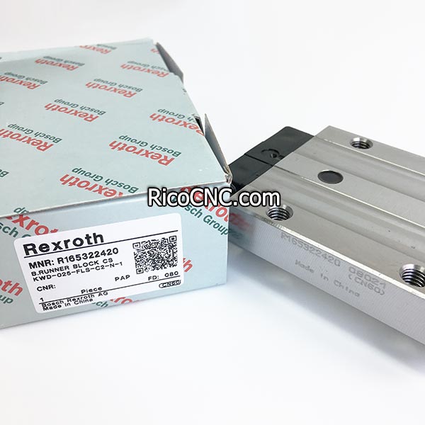 1pcs New IN Box For Rexroth slider bearing R162221420