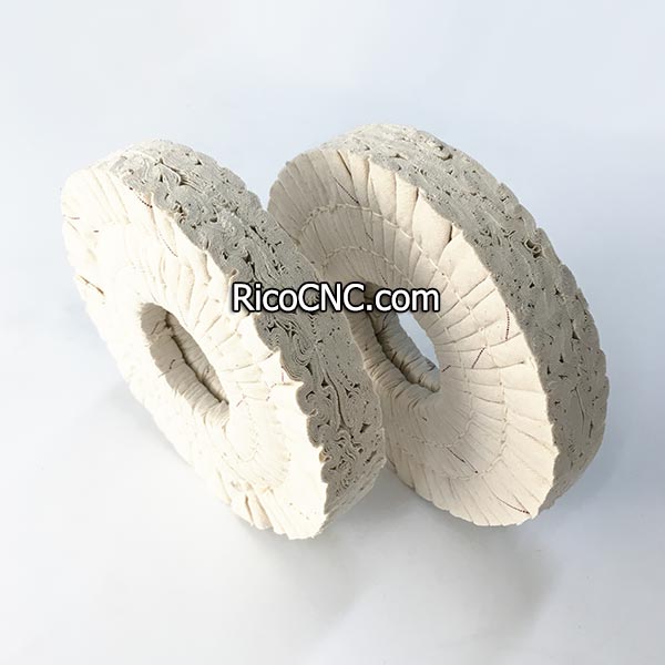 4-005-15-0014 / 4005150014 Polishing Buffing Wheel 150x50x20 for Homag  Brandt Edge Banding Machines