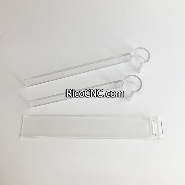 2-032-65-4050 Beam Saw 270mm Flag Dust Strips Clear Front for Homag Holzma