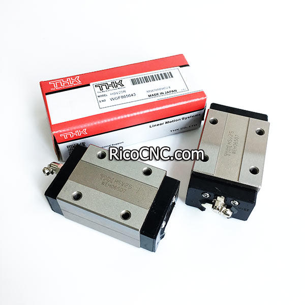 THK HSV25 Linear Guide GK Series Block HSV25R Steel Slide