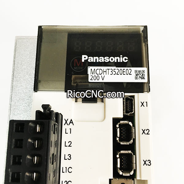 Panasonic MCDHT3520E02 AC Servo Drive MINAS A5 Series 750W Servo 