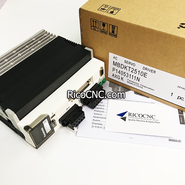 Details about   1pc Panasonic MADHT2510NA1 servo drive A5 series 400W in good condition 