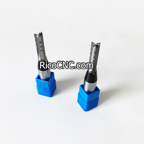 Tiger TCT T007 3 Flutes Slot Mortising CNC Router Bits for Plywood Chipboard Cutting