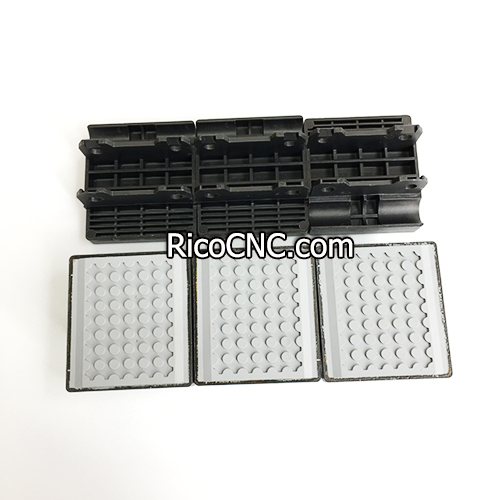 80x73mm Replacement Conveyor Chain Pads for OTT Edge Bander