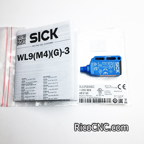 Original SICK WL9-3F2234S20 Photoelectric Sensors for Homag 4-008-61-1001