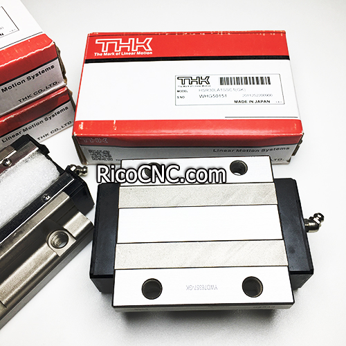 Original NEW THK HSR30LA HSR30LA1SSC1(GK) Linear Guide Block Original NEW THK HSR30LA HSR30LA1SSC1(GK) Linear Guide Block