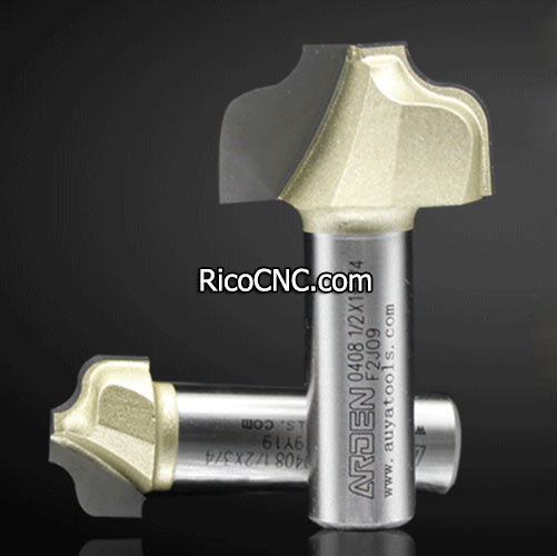 Roman Ogee Groove Cutter Bits for Solid Wood and MDF
