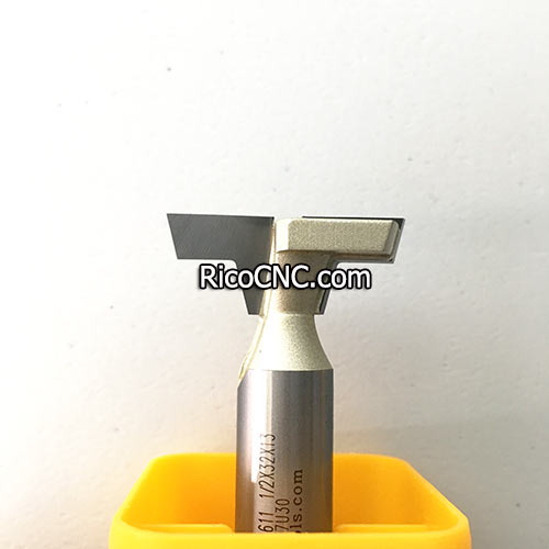 Fresa A T Per Legno Zxxin - Taglio Scanalatura T-Slot - Gambo 8mm E 6mm - Scalpello Per Lavorazione Legno