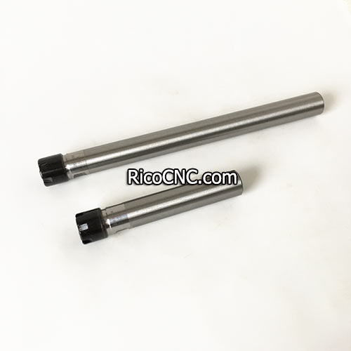 CNC Milling Tool Lathe Rod Chuck Extension Rod Nuts for Screws 