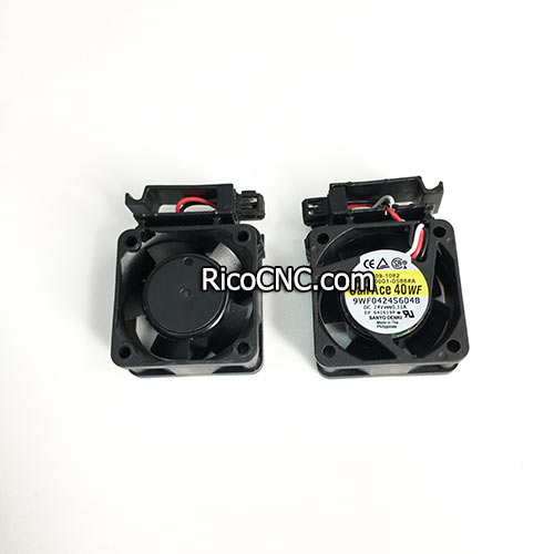 San Ace 40WF 9WF0424S604B Cooling Fan 4-Pin Female Connector for FANUC A90L-0001-0566 A