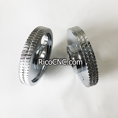 140 x 20 x 35mm Tooth Steel Feed Roller for SCM Weinig Planner Moulders