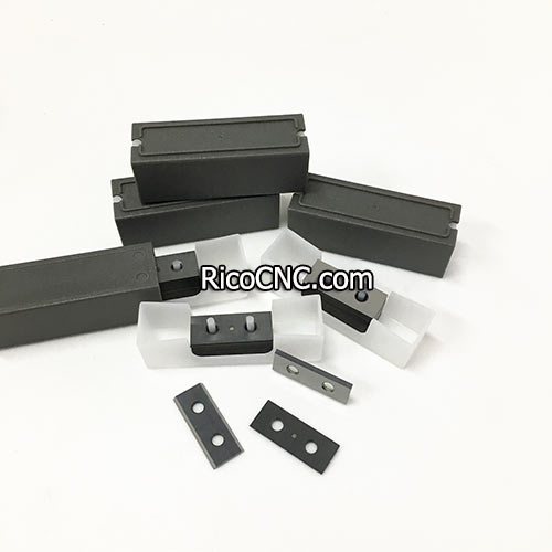 CNC Carbide Tips Inserts 2 Edge 30x12x1.5mm-35 for Planers and Helical Cutter Heads