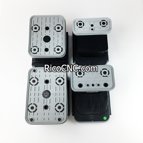 Vacuum Block 10.01.12.00126 VCBL-K2 120x50x100 Q CNC Vacuum Pods