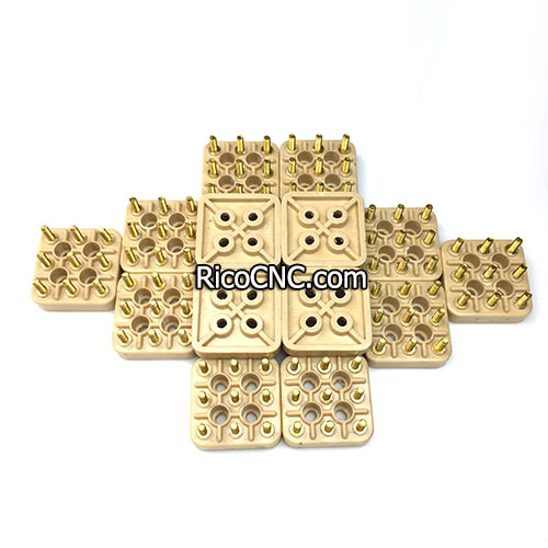 4008360027 Terminal Block 9 Pins 4-008-36-0027 for Homag KL KFL 