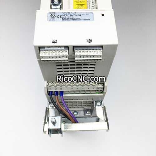 Convertitore Di Frequenza KEB HOMAG 07.F5.CBB-YA00 + 4.008.39.1226, Usato Ma Funzionante, Made In Germany