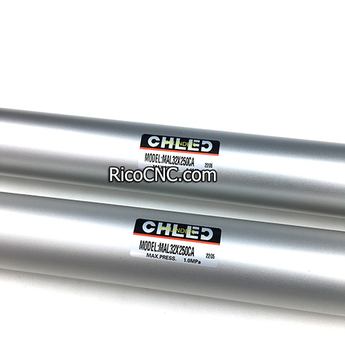CHLED MAL 32 X 250 Single Male Thread Rod Dual Action Mini Air Cylinder