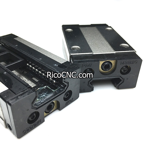 THK HSV25 Linear Guide GK Series Block HSV25R Steel Slide